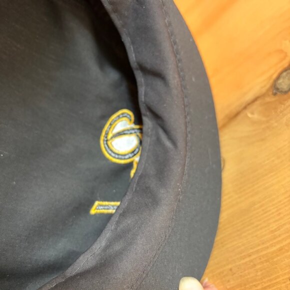 Vintage Purdue newsboy style flat cap and vintage decal - Picture 8 of 10